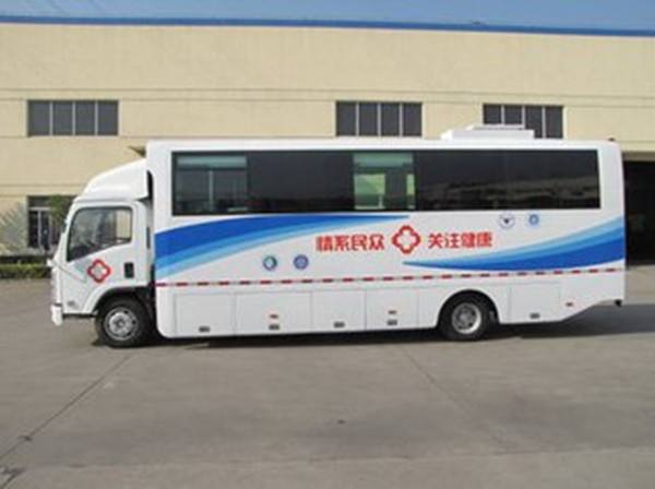 體檢車生產廠家為何具有較大的市場潛力？