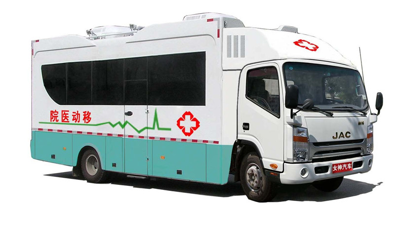 體檢車生產廠家為何具有較大的市場潛力？